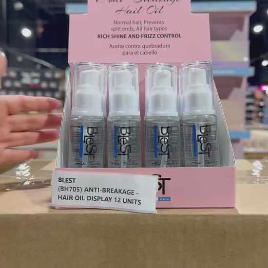 Aceite capilar anti-rotura Blest | Cosméticos al por Mayor