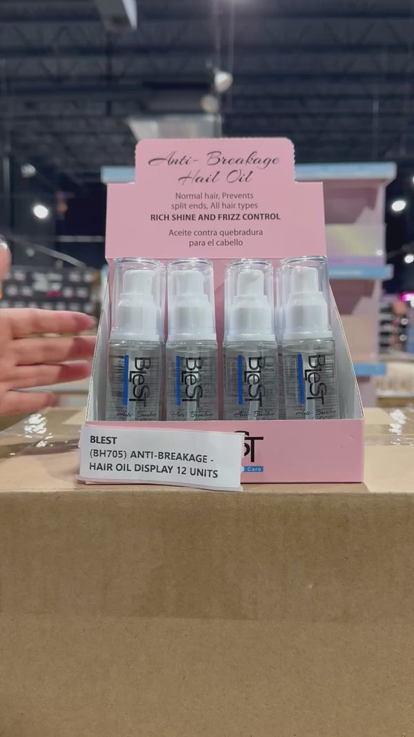 Aceite capilar anti-rotura Blest | Cosméticos al por Mayor