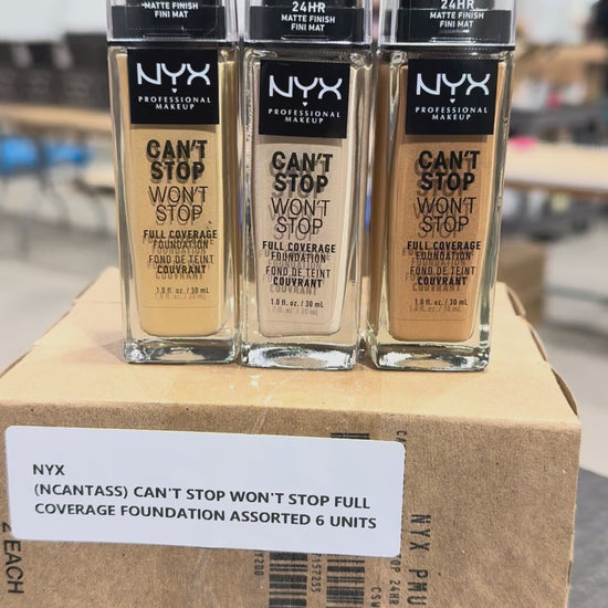 Base de Maquillaje Can'T Stop Won'T Stop NYX | Cosméticos al por Mayor
