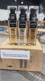 Base de Maquillaje Can'T Stop Won'T Stop NYX | Cosméticos al por Mayor