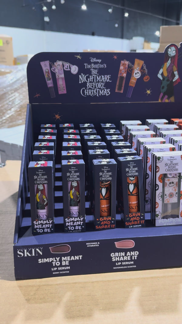 Pesadilla Antes de Navidad Beauty Creations | Cosméticos al por Mayor