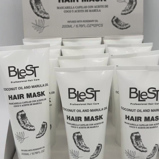 Mascarilla Capilar Aceite de Coco - Blest | Cosméticos al por Mayor