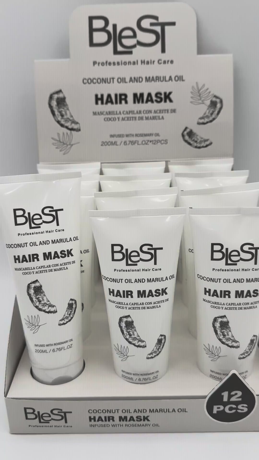 Mascarilla Capilar Aceite de Coco - Blest | Cosméticos al por Mayor