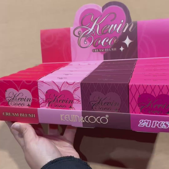 Rubor en Crema Heart - Kevin & Coco | Cosméticos al por Mayor