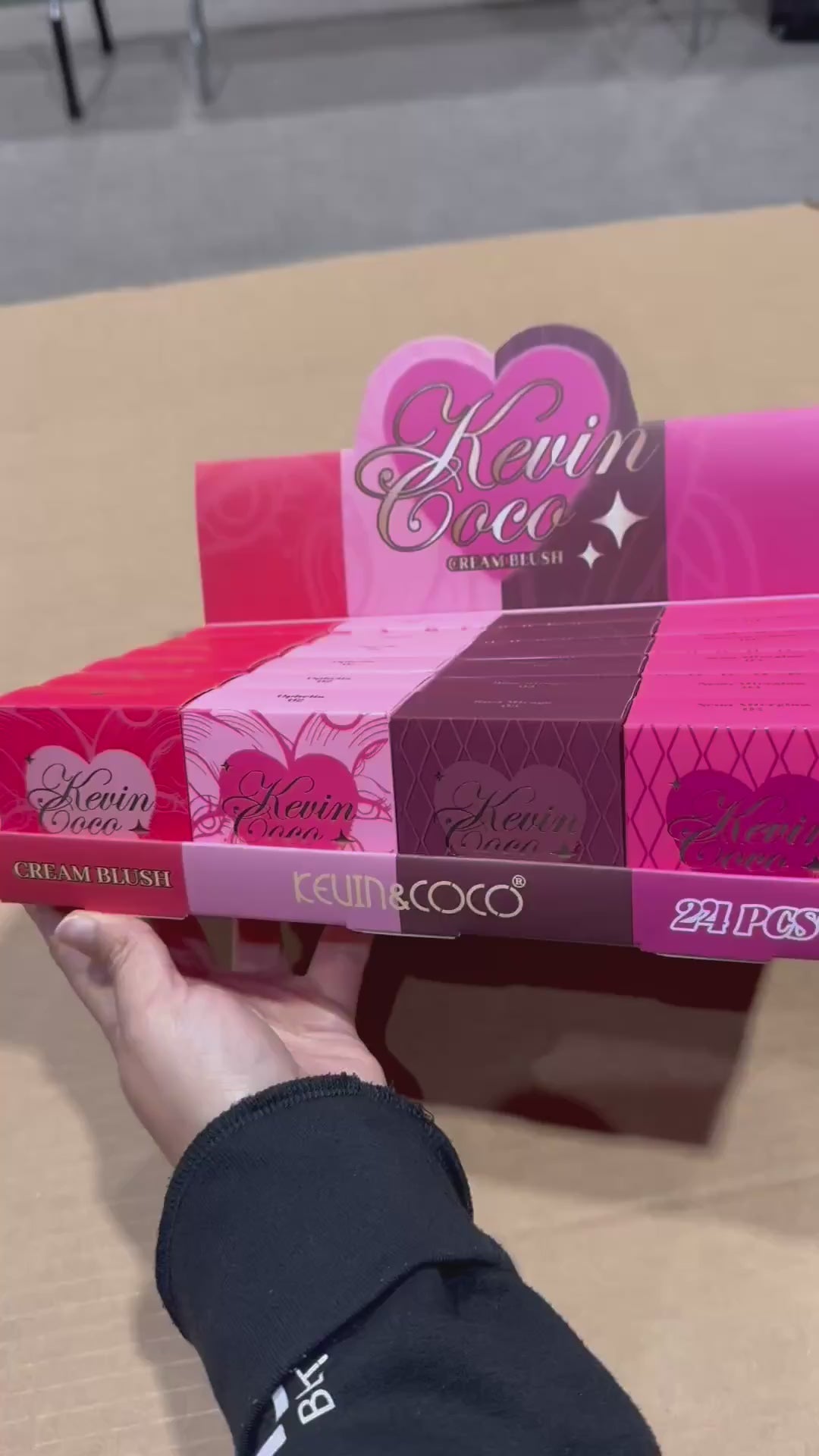 Rubor en Crema Heart - Kevin & Coco | Cosméticos al por Mayor