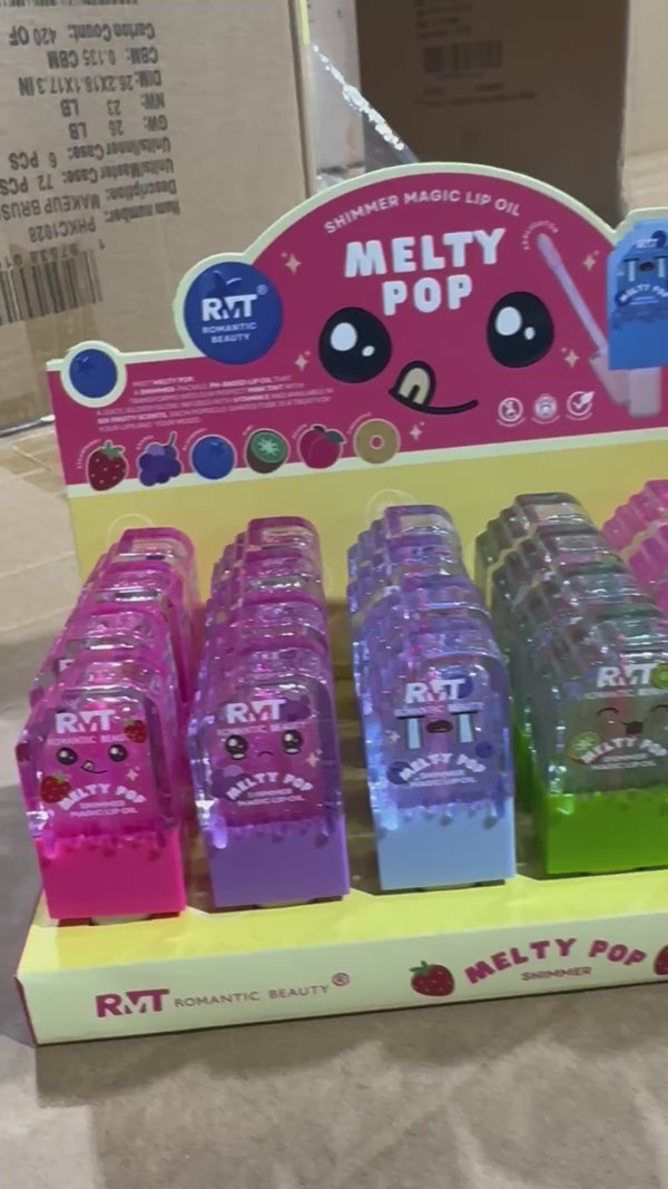 Aceite Labial Mágico Melty Romantic Beauty | Cosméticos al por Mayor