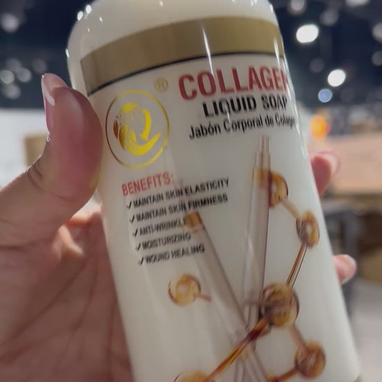 Jabón Líquido de Colágeno - Simply Bella | Cosméticos al por Mayor