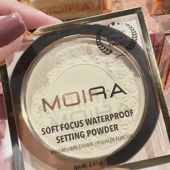 Polvos Fijadores Soft Focus Moira Beauty | Cosméticos al por Mayor