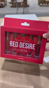 Sets de Brillos de Labios Velvet Stay | Cosméticos al por Mayor
