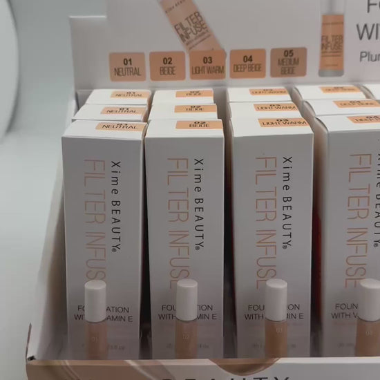 Base de Maquillaje Filter Infuse Xime Beauty | Cosméticos al por Mayor