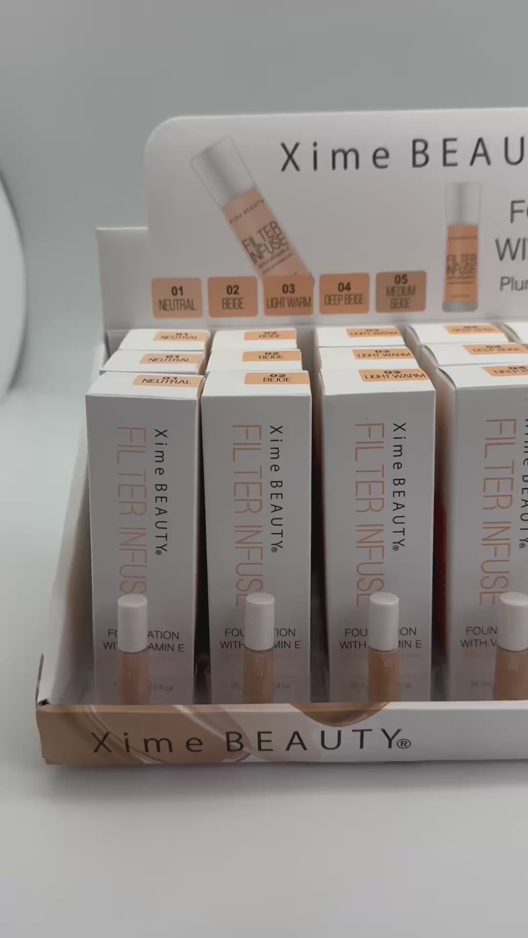 Base de Maquillaje Filter Infuse Xime Beauty | Cosméticos al por Mayor