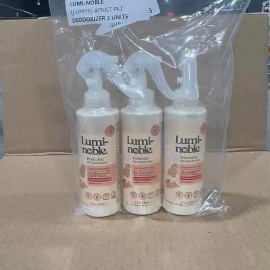 Desodorante para Mascotas Adultas Lumi-Noble | Cosméticos al por Mayor