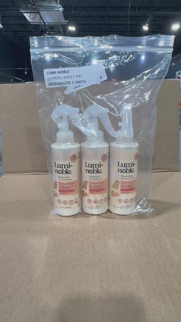 Desodorante para Mascotas Adultas Lumi-Noble | Cosméticos al por Mayor