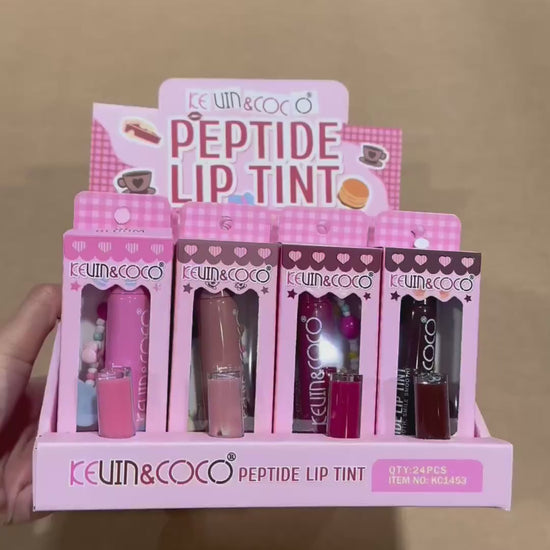 Tinte Labial Péptido - Kevin & Coco | Cosméticos al por Mayor
