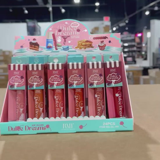 Brillo Labial Dulce Dreams - Romantic Beauty | Cosméticos al por Mayor