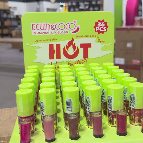 Brillo Labial Voluminizador Kevin & Coco | Cosméticos al por Mayor