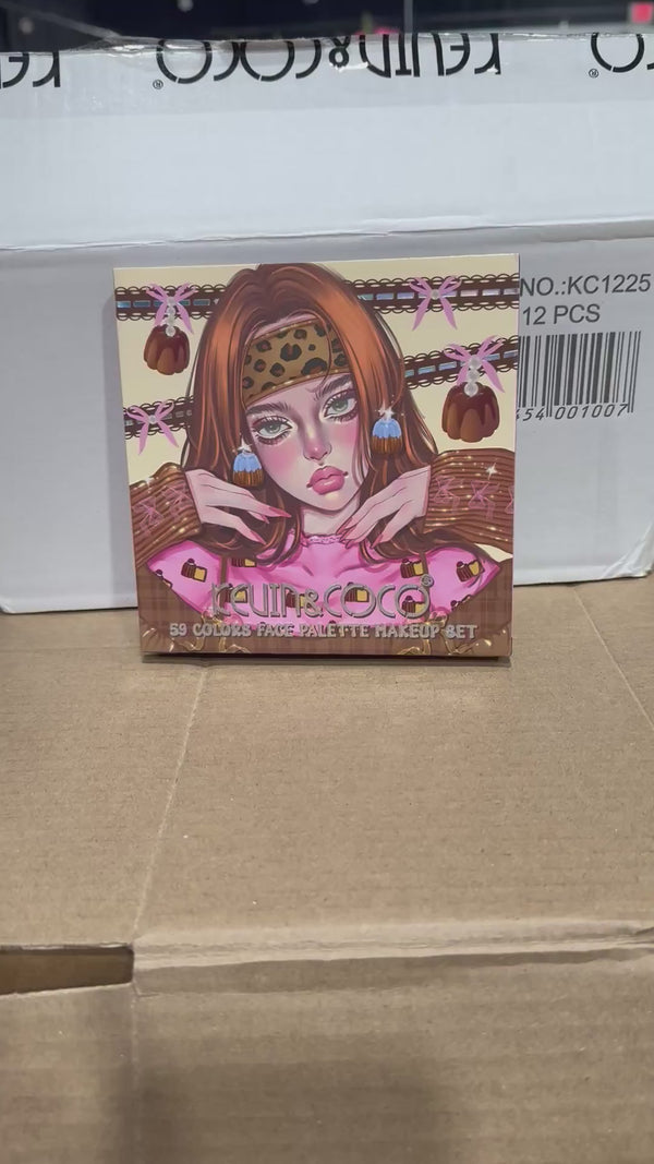 Sets Paleta de Maquillaje Kevin & Coco | Cosméticos al por Mayor