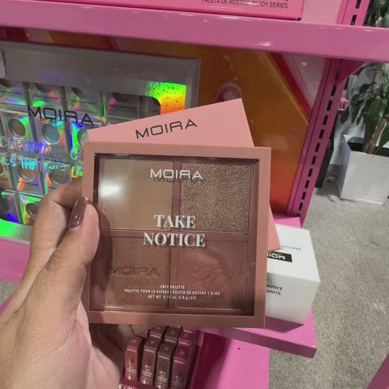Paleta Facial Rubor Iluminador Moira Beauty | Cosméticos al por Mayor