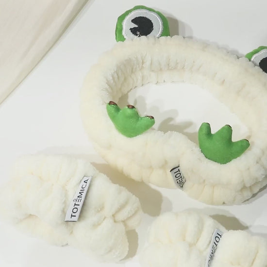Spa Diadema y Muñequera Peekaboo Totemica | Cosméticos al por mayor
