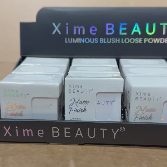 Polvos Sueltos Luminous Xime Beauty | Cosméticos al por Mayor
