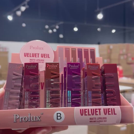 Brillo de Labios Mate Long Lasting Prolux | Cosméticos al por Mayor