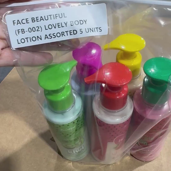 Loción Corporal Lovely Face Beautiful | Cosméticos al por Mayor