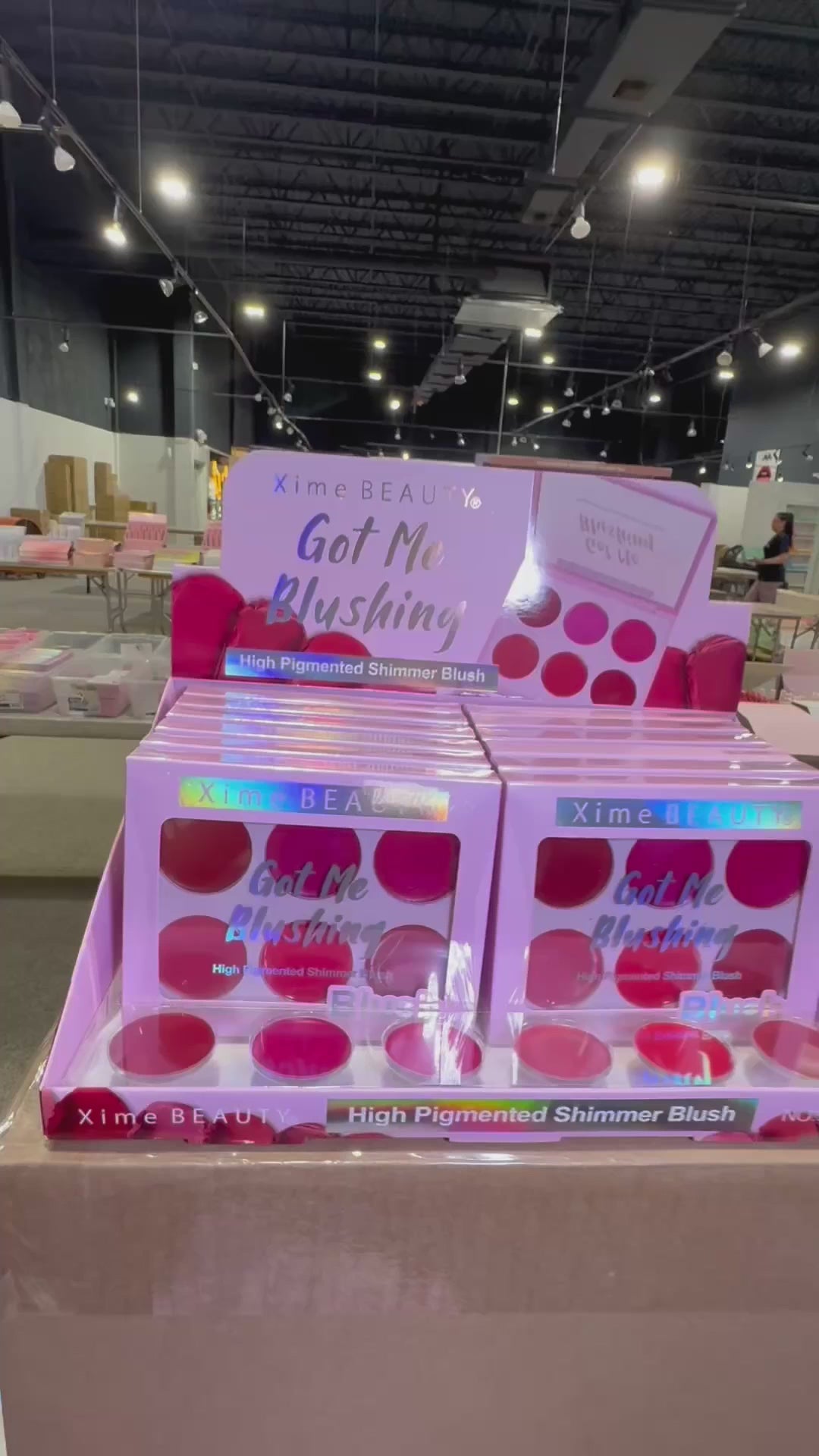 Rubor Alto Brillo Got Me Blushing Xime Beauty | Cosméticos al por Mayor