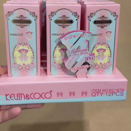 Máscara y Desmaquillante Kevin & Coco | Cosméticos al por Mayor