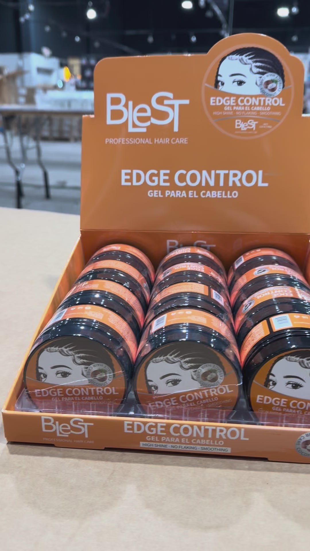 Gel Fijador con Extracto de Coco Blest | Cosméticos al por Mayor