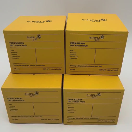 Pads Tonificantes PDRN Salmon Sperm | Cosméticos al por Mayor