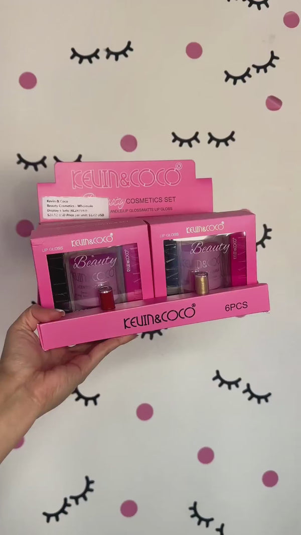 Set Beauty Cosmetics - Kevin & Coco | Cosméticos al por Mayor