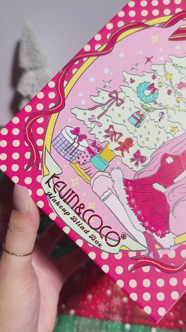 Caja Sorpresa de Maquillaje Merry Christmas | Cosméticos al por Mayor