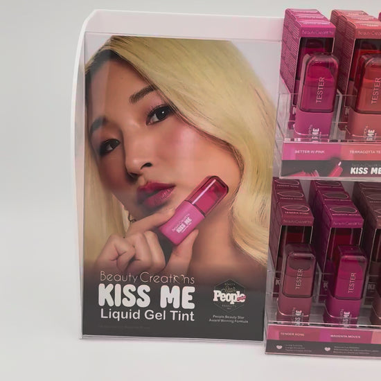 Tintes Gel Líquido Kiss Me Beauty Creations | Cosméticos al por Mayor