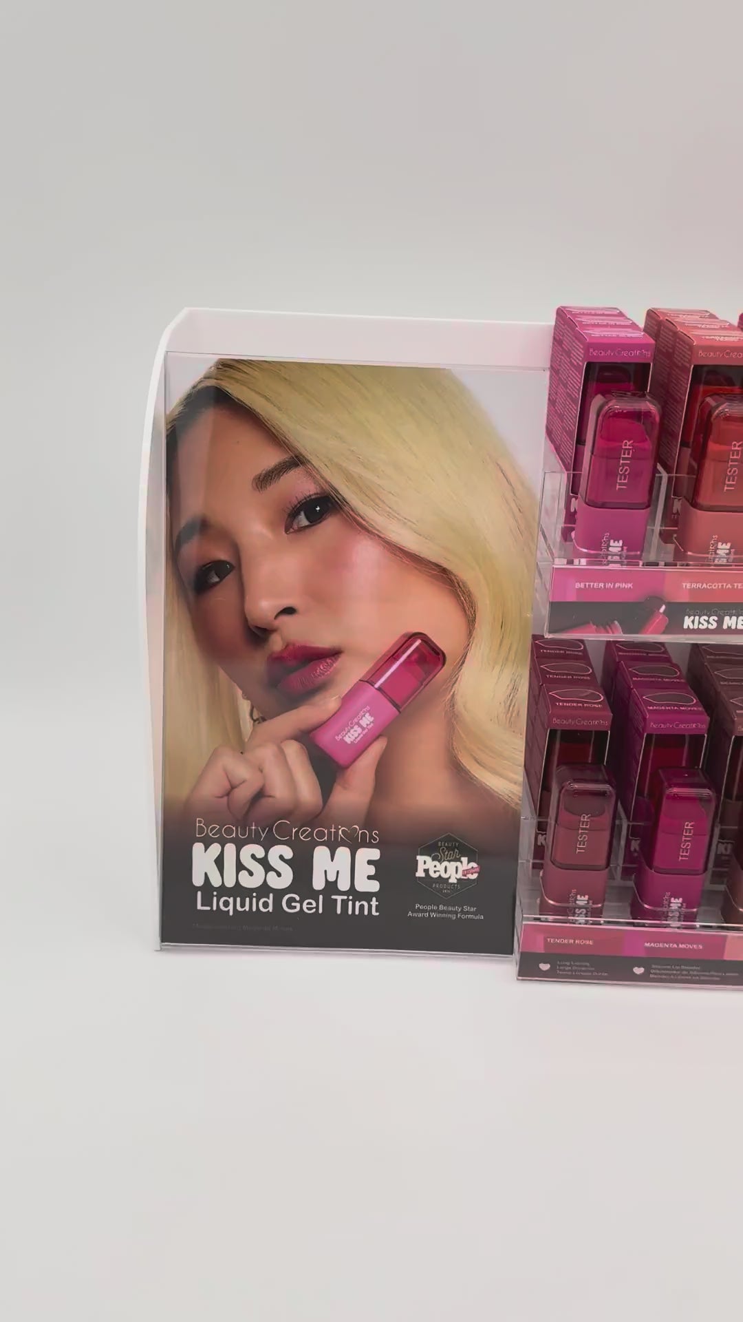 Tintes Gel Líquido Kiss Me Beauty Creations | Cosméticos al por Mayor