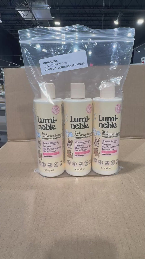 Champú Acondicionador 2 en 1 Puppy Lumi-Noble | Cosméticos al por Mayor