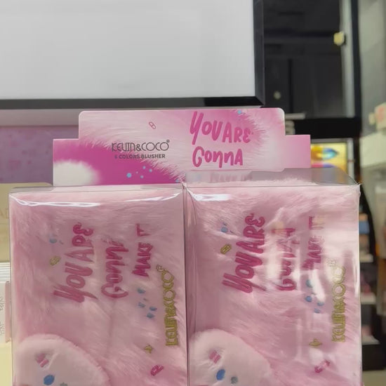 Paleta de Rubor Kevin & Coco | Cosméticos al por Mayor