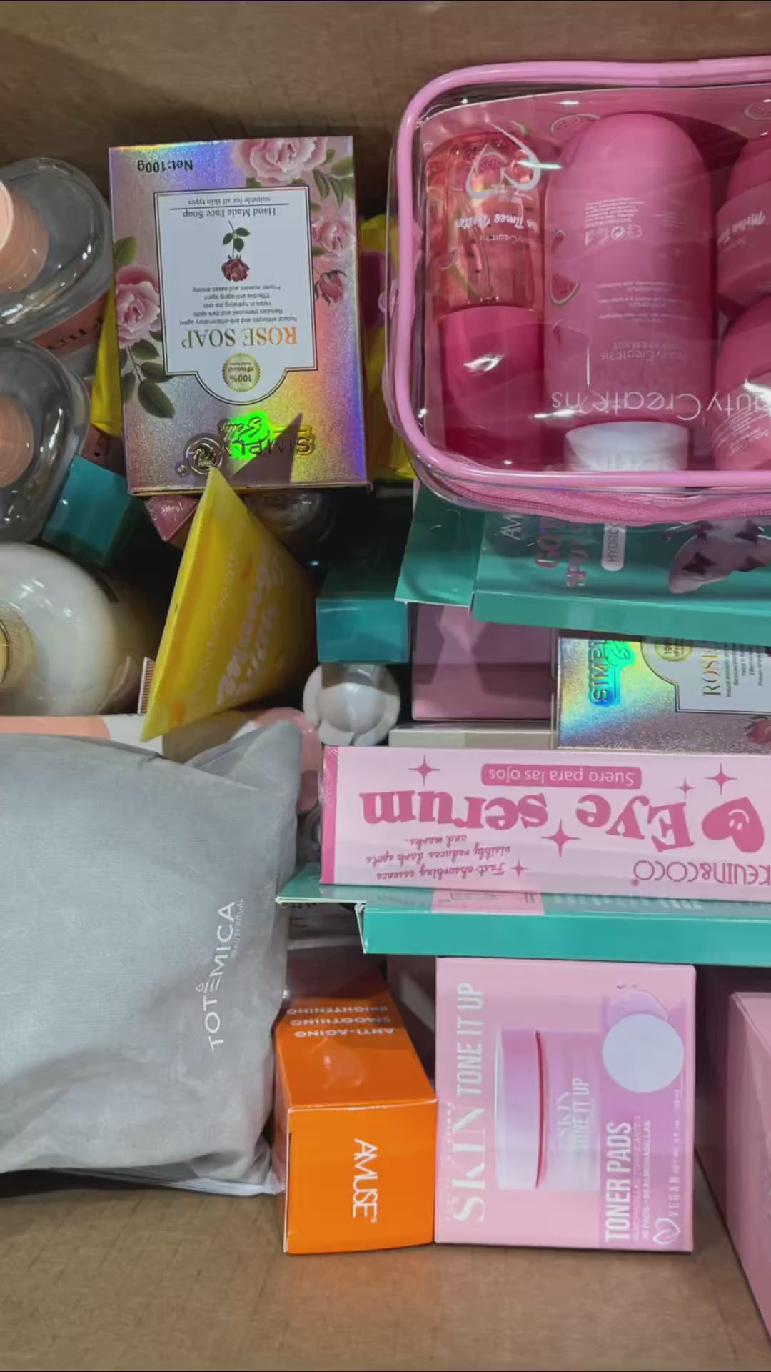 Mezcla Surtida Para el Cuidado de la Piel | Cosméticos al por Mayor