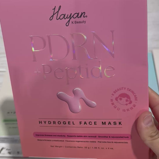 Mascarilla Hidrogel PDRN+Peptide Hayan Cosmetics | Cosméticos al por Mayor
