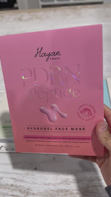 Mascarilla Hidrogel PDRN+Peptide Hayan Cosmetics | Cosméticos al por Mayor