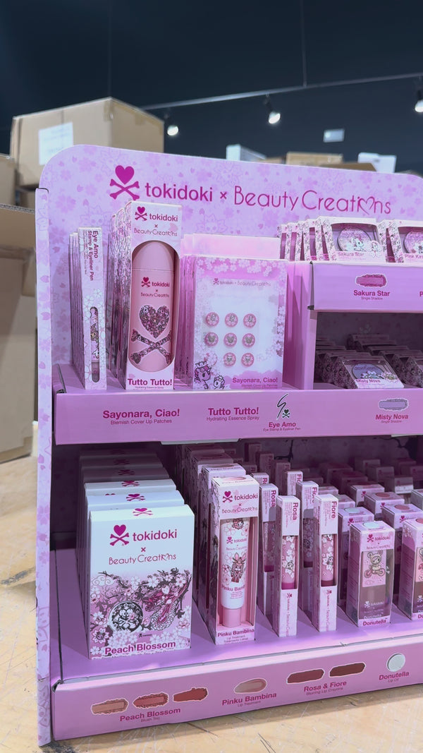 Tokidoki - Beauty Creations | Cosméticos al por Mayor
