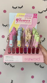 Brillo Labial Flower Kevin & Coco | Cosméticos al por Mayor