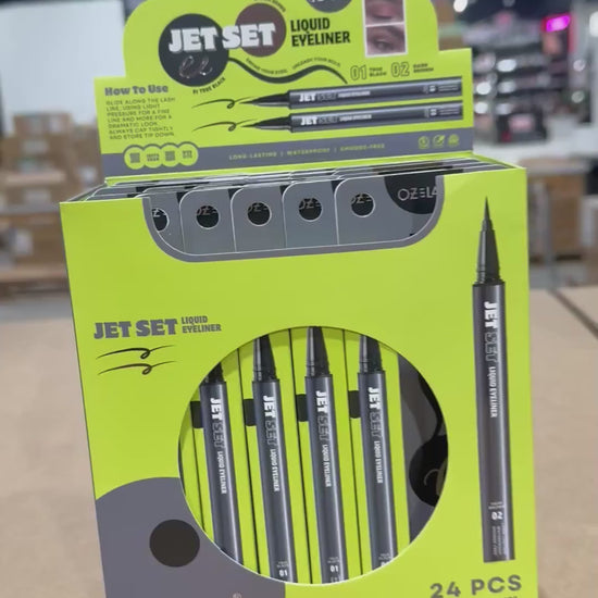 Delineador de Ojos Líquido Jet Set Oz Lab | Cosméticos al por Mayor