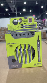 Delineador de Ojos Líquido Jet Set Oz Lab | Cosméticos al por Mayor