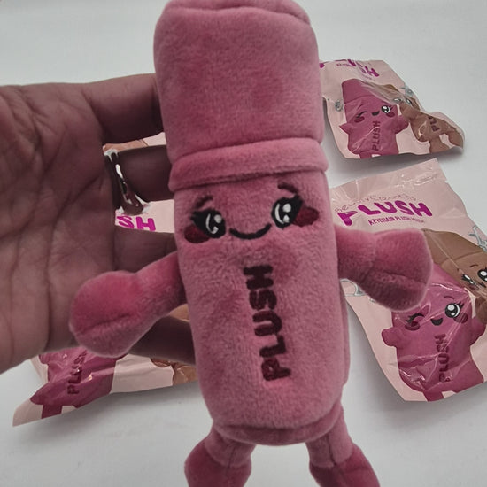Bolsa de Felpa Llavero Peluche Beauty Creations | Cosméticos al por Mayor