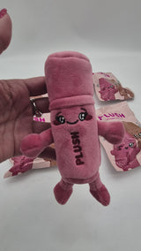 Bolsa de Felpa Llavero Peluche Beauty Creations | Cosméticos al por Mayor
