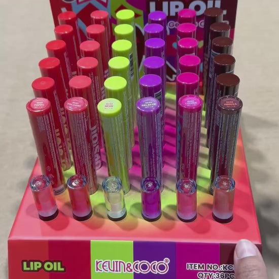 Aceite Labial Oops! Kevin & Coco | Cosméticos al por Mayor