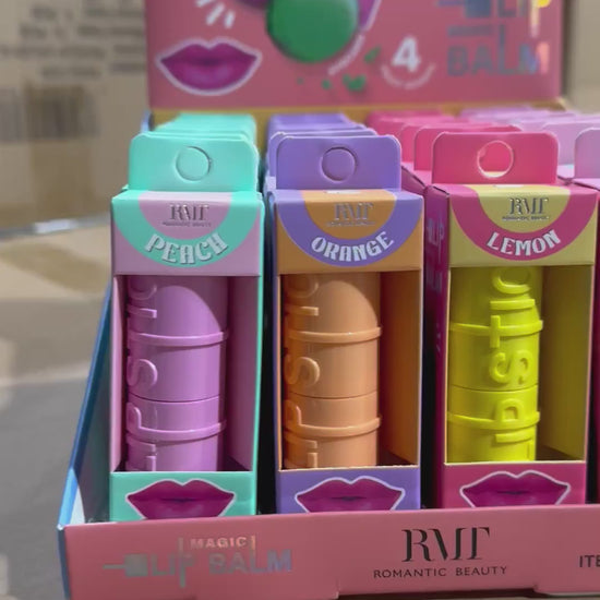 Bálsamo Labial Mágico - Romantic Beauty | Cosméticos al por Mayor