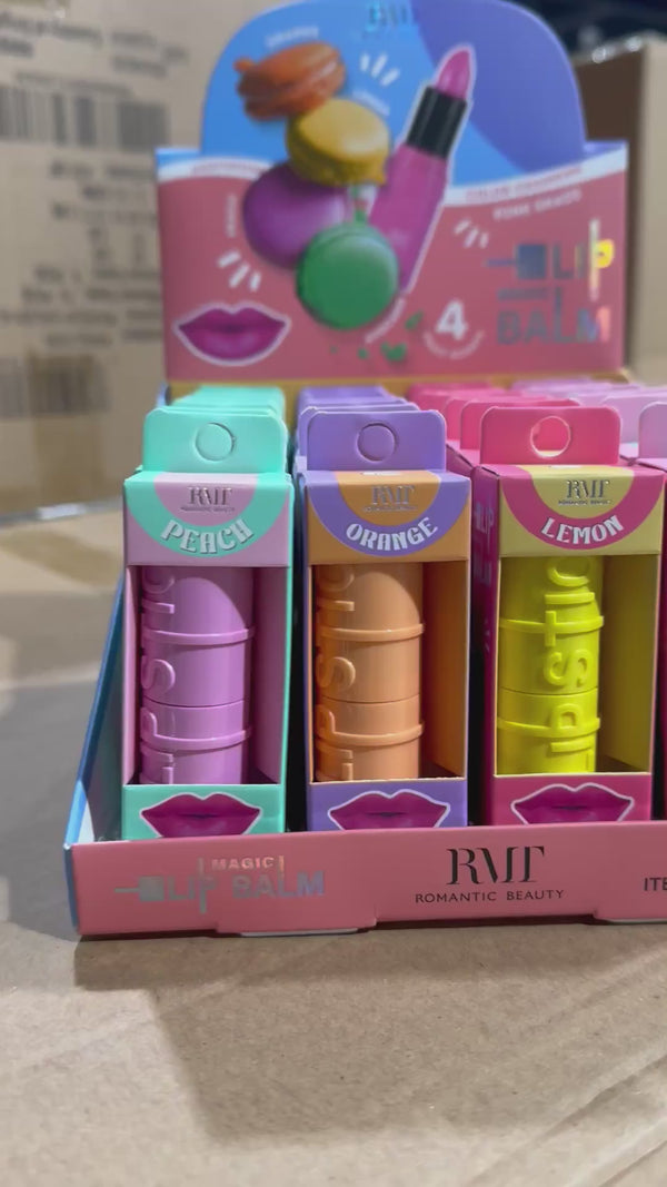 Bálsamo Labial Mágico - Romantic Beauty | Cosméticos al por Mayor