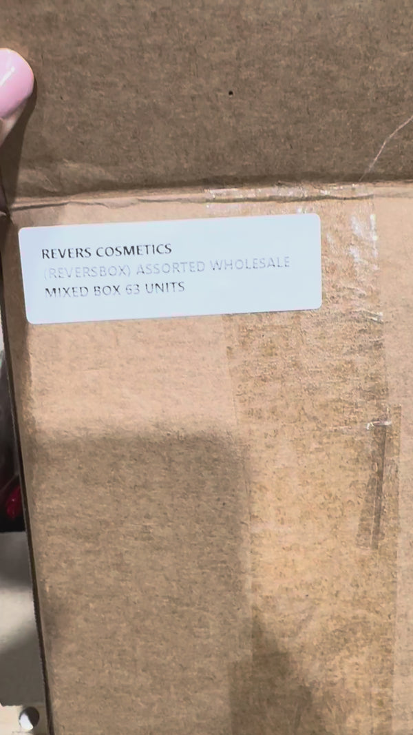 Caja Mixta Surtida Revers Cosmetics | Cosméticos al por Mayor