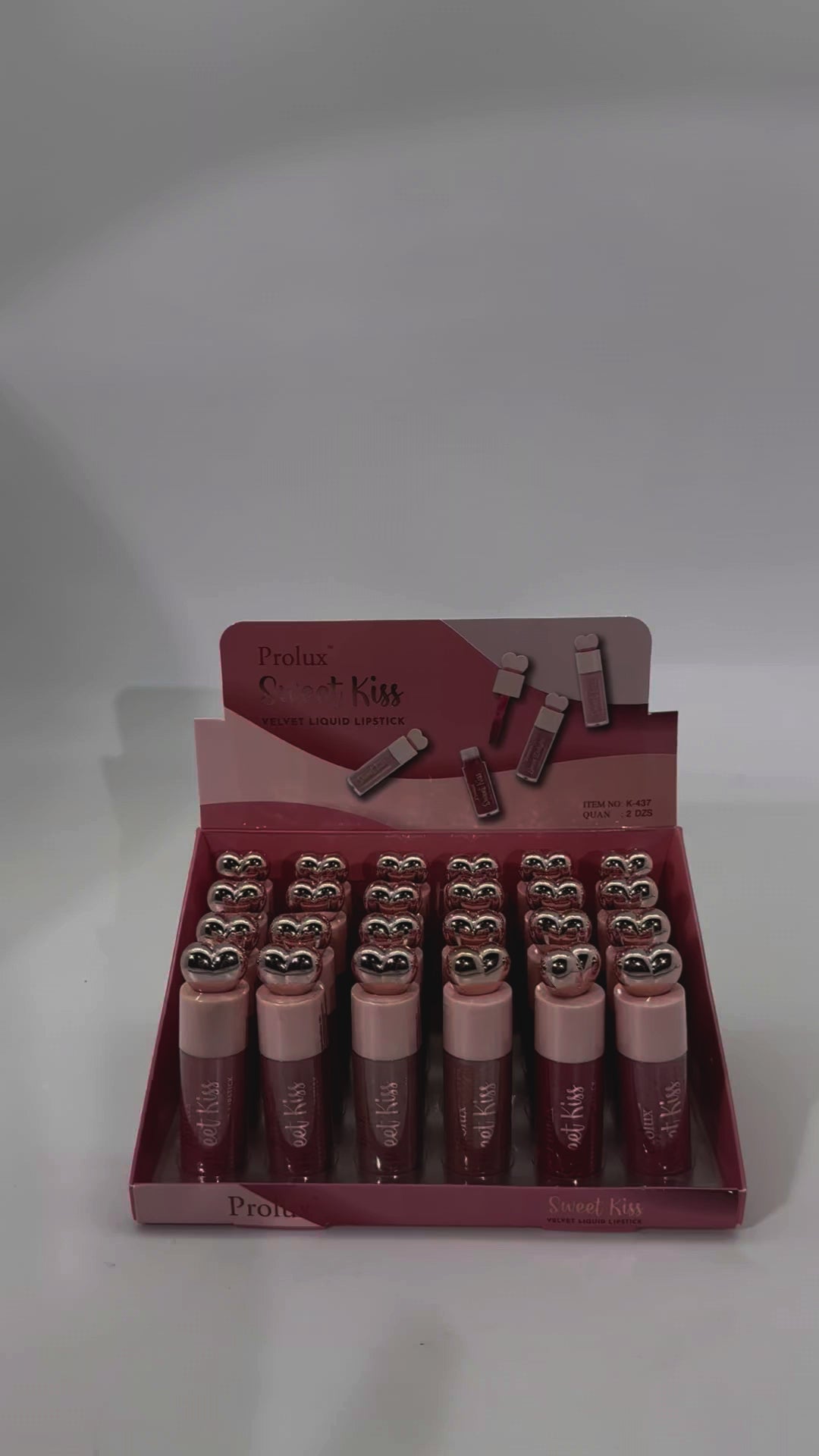 Barra Labial Líquida Terciopelo Prolux | Cosméticos al por Mayor